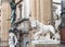 Statues at Loggia Dei Lanzi in front of Palazzo Vecchio in Florence