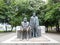 STATUES OF MARX AND ENGELS, BERLIN, GERMANY