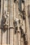 Statues in the Milan cathedral