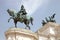 Statues in the Monument of Victor Emmanuel II