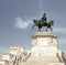 Statues in the Monument of Victor Emmanuel II