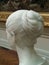 Statues and Monuments - Magnificent bust of a Roman woman displayed in Sydney NSW Australia