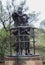 Statues at National Women`s Monument in Bloemfontein