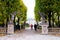 Statues near gate of Mirabell Palace.