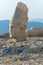 Statues on Nemrut mountain