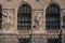 Statues of Neue Burg Facade of Hofburg Palace - by Carl Kundmann and Johann Koloc, 1895 - Vienna, Austria