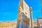 The statues on Persepolis Gate, Iran