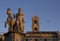 Statues of Piazza del Campidoglio in Rome