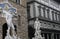 Statues in piazza della signoria, Florence, Italy