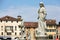 Statues on Piazza Prato della Valle, Padua