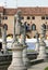 Statues on Piazza Prato della Valle, Padua