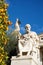 The Statues of Plato and Athena at the Academy of Athens