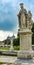 Statues at Prato della Valle square in Padua, Italy