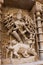 Statues at the Rani Ki Vav Step Well