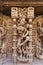 Statues at the Rani Ki Vav Step Well