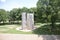 Statues at Richard Greene Linear Park, Arlington, Texas