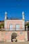 Statues on the roof of the Belem Palace in Lisbon