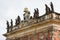 Statues on the roof of New Palace Sanssouci