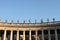 Statues in Saint Peter Basilica