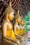 The Statues Of Seema Malakaya At The Gangarama Temple