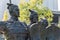 Statues of Soldier at Tomb of The Second Emperor. a famous Historic Sites in Xian, Shaanxi, China.