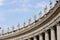 Statues in St Peters square