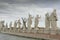 Statues in St Peters square