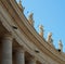 Statues at St. Peters Square, Vatican