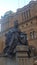 Statues - Statue of Queen Victoria near the Queen Victoria Building in Sydney NSW Australia