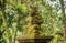 Statues at Tirta Empul Temple in Bali, Indonesia