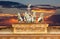 The Statues on top of Brandenburg Gate