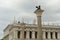 Statues on top of St Marks Square in Venice, Italy