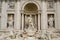 Statues of Trevi Fountain, Rome