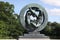 Statues in Vigeland park in Oslo, Norway