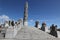 Statues in Vigeland park in Oslo, Norway