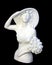 Statuette of elegant woman