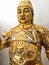 Statuette of the legendary Chinese Liu Pei God of war