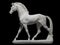 Statuette of purebred horse