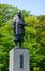 Stature of Ieyasu Tokugawa