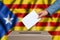 Statute of Autonomy of Catalonia - voting at the ballot box