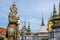 Statute at Wat Phra Kaew in Bangkok