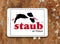 Staub cookware brand logo