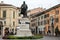 Staue of Cavour in Verona.