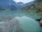 Stausee mooserboden dam in austrian alps