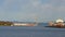 Stavanger bridge and harbor