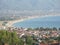 Stavros, Greece, panorama on sunny day