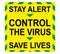 Stay Alert, Control The Virus, Save Lives