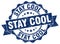 stay cool seal. stamp