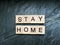 Stay at home