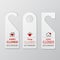 Stay at home quarantine label and warning, stop coronavirus COVID-19 spreading. safe lettering typography poster with text logo, a